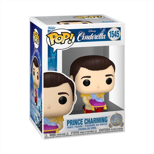 Cinderella (1950): 75th Anniversary - Prince Charming Pop!