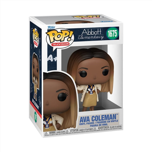 Abbott Elementary - Ava Coleman Pop!