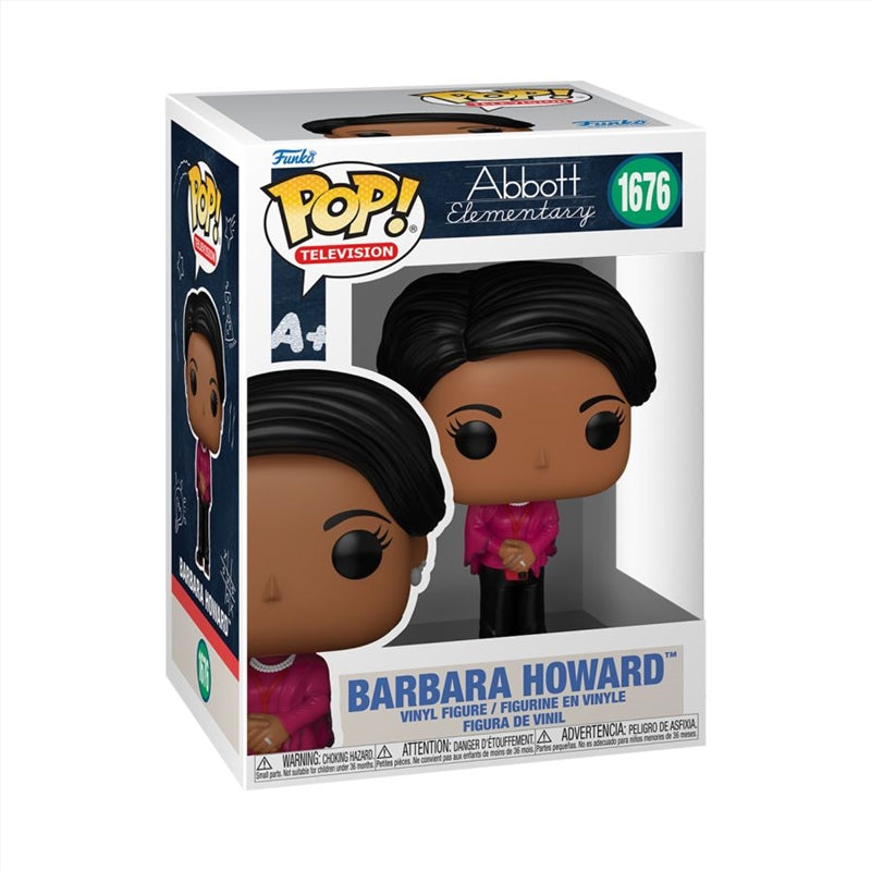 Abbott Elementary - Barbara Howard Pop!