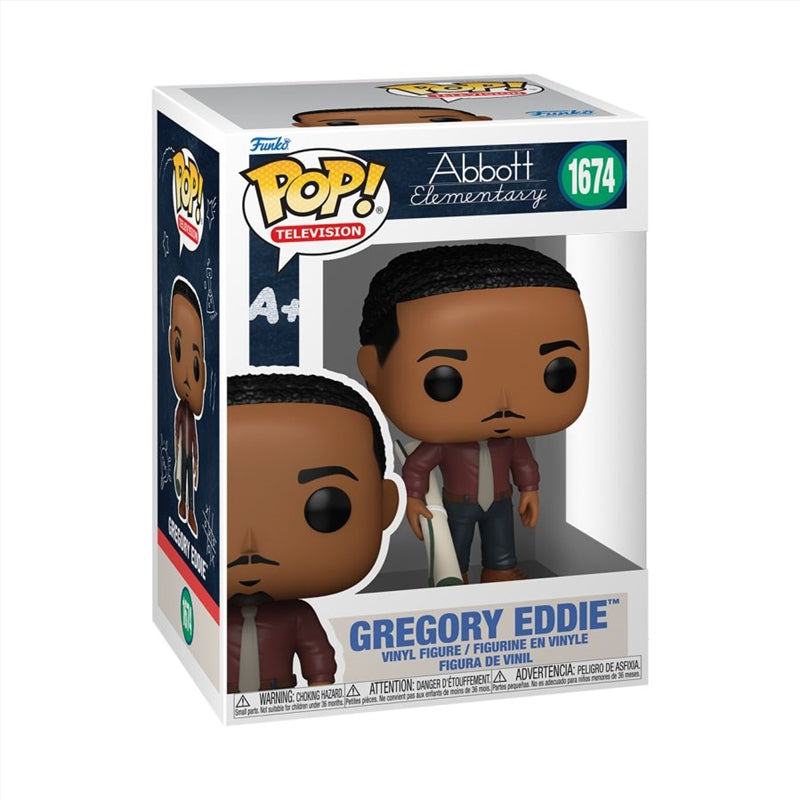 Abbott Elementary - Gregory Eddie Pop!