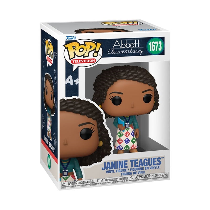 Abbott Elementary - Janine Teagues Pop!