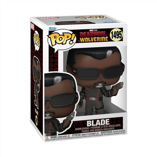 Deadpool 3 - Blade Pop!