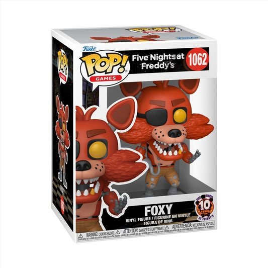 FNAF (2023 Movie) - Foxy Pop!