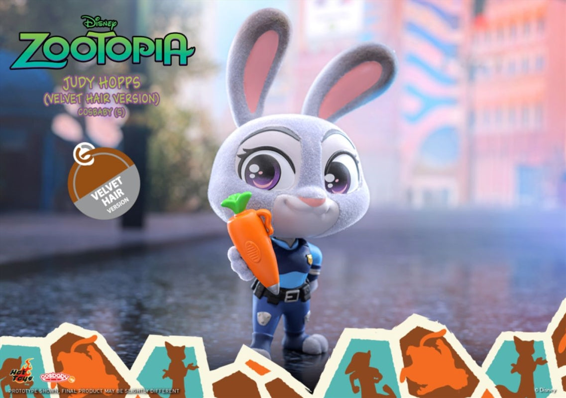 Zootopia - Judy Hopps (Velvet Hair Version) Cosbaby