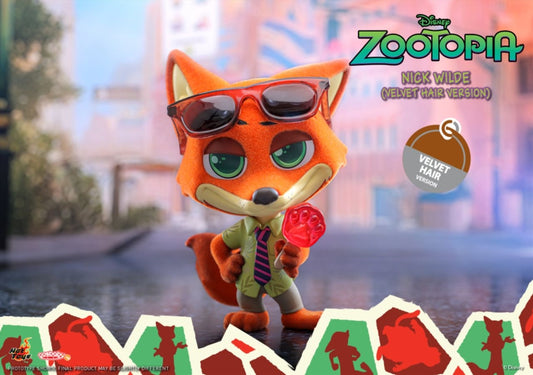 Zootopia - Nick Wilde (Velvet Hair Version) Cosbaby