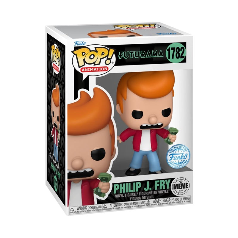 Memes - Fry "Shut Up and Take My Money" [RS]
