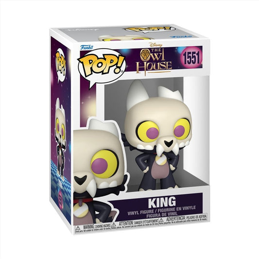 The Owl House - King Pop! Vinyl