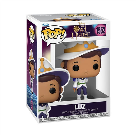 The Owl House - Luz Pop! Vinyl