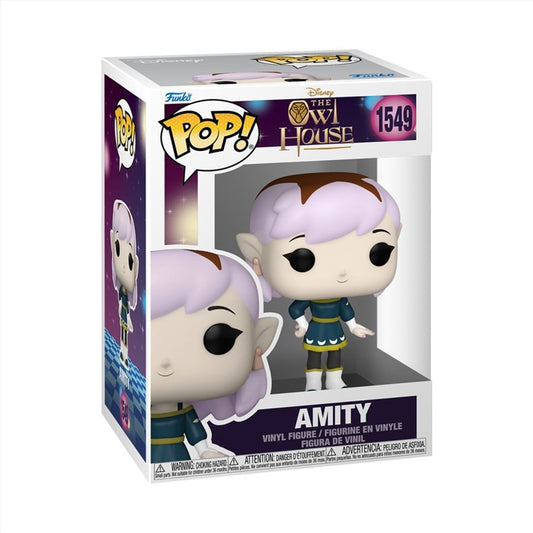 The Owl House - Amity Pop! Vinyl