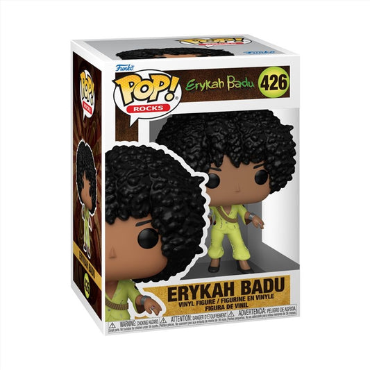 Erykah Badu - Erykah Badu (Essence Awards) Pop! Vinyl