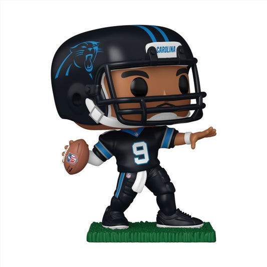 NFL: Panthers - Bryce Young Pop! Vinyl [RS]