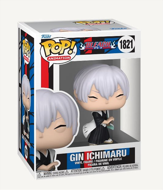 BLEACH - Gin Ichimaru Pop!