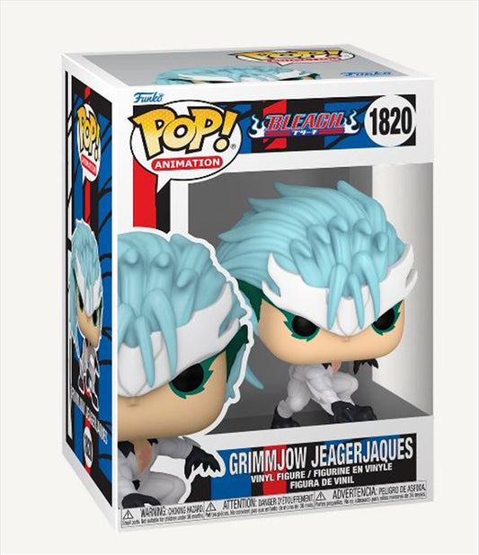 BLEACH - Grimmjow Pop!