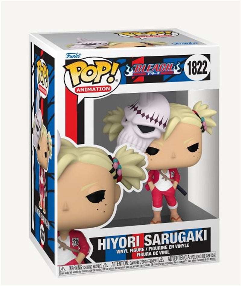 BLEACH - Hiyori Sarugaki Pop!