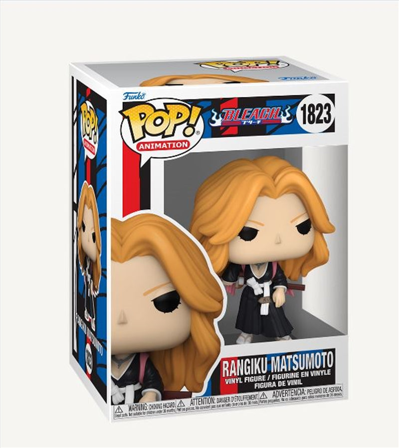 BLEACH - Rangiku Matsumoto Pop!