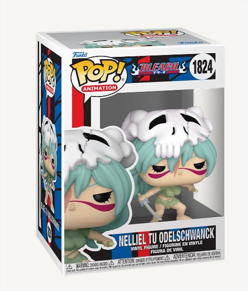 BLEACH - Nelliel Tu Pop!