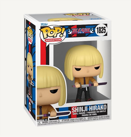 BLEACH - Shinji Hirako Pop!