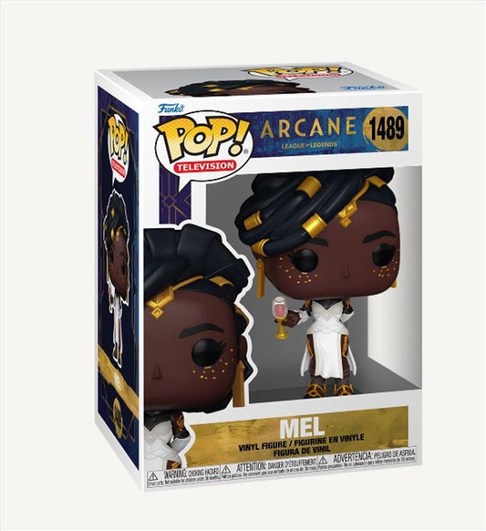 Arcane (TV) - Mel Pop!