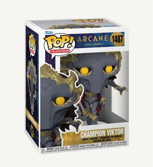 Arcane (TV) - Champion Viktor Pop!