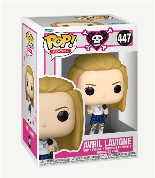 Avril Lavigne - Girlfriend Pop!