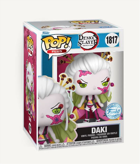 Demon Slayer - Daki w/Ribbons Pop! Plus RS