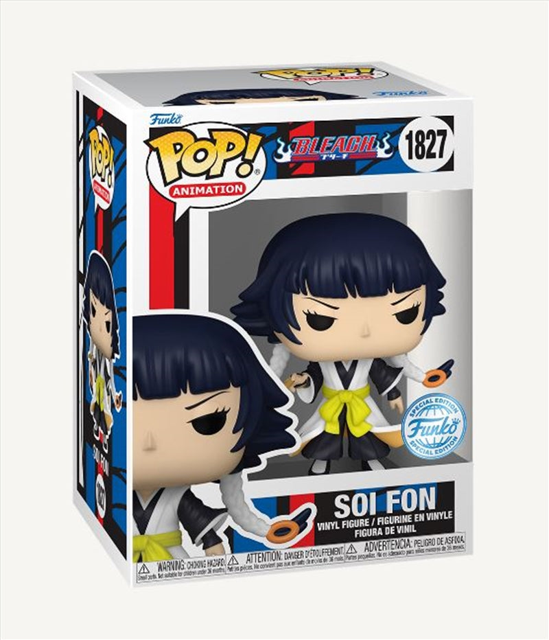 BLEACH - Soi Fon Pop! RS