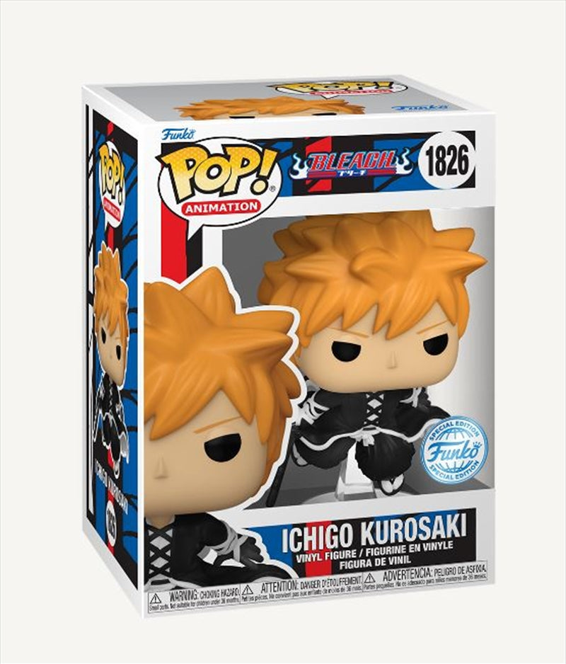 BLEACH - Ichigo (Getsuga Tenshou Attack) Pop! RS