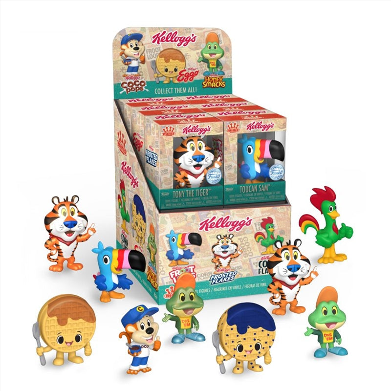 Ad Icons - Kelloggs Mascots Mini Vinyl (SENT AT RANDOM) [RS]