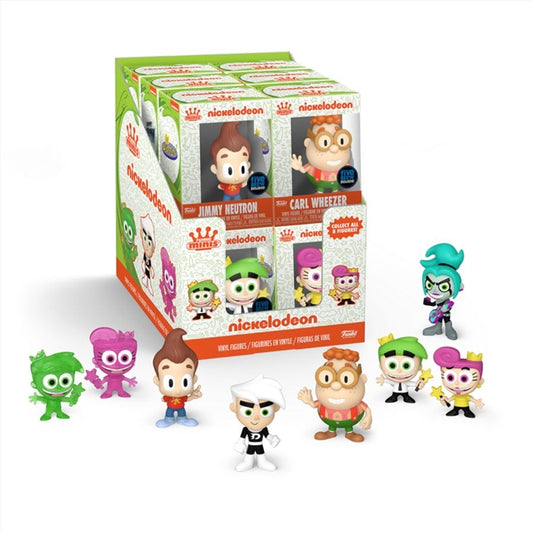 Nickelodeon - Mini Vinyl (SENT AT RANDOM) [RS]