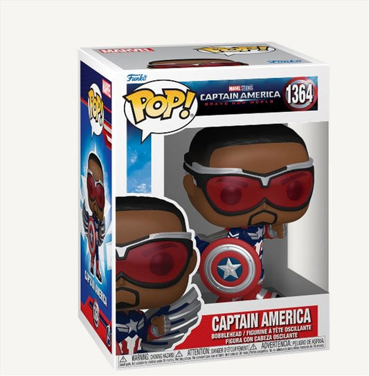 Captain America 4 - Captain America (Sam Wilson) Pop!