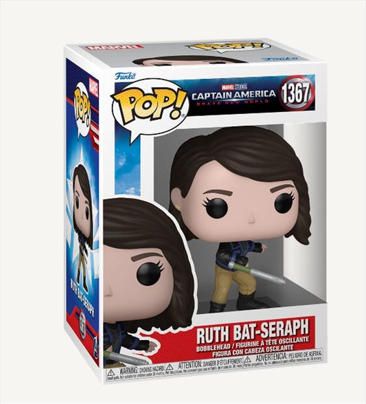 Captain America 4 - Ruth Bat-Seraph Pop!