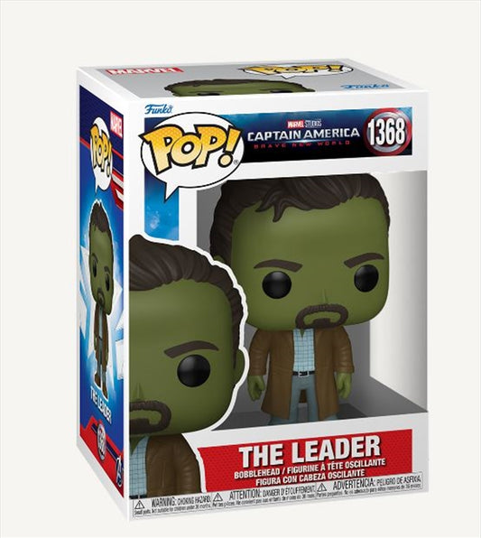 Captain America 4 - The Leader Pop!
