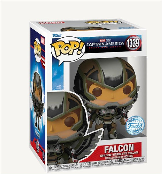 Captain America 4 - Falcon (Joaquin Torres) Retro Comic Pop! RS