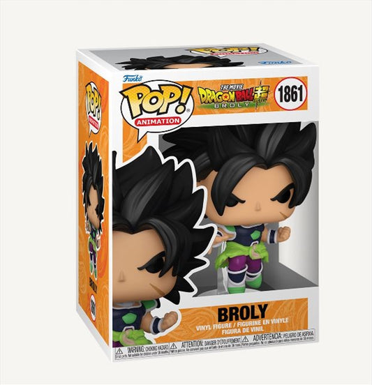 Dragon Ball Super: Broly - Broly Pop!