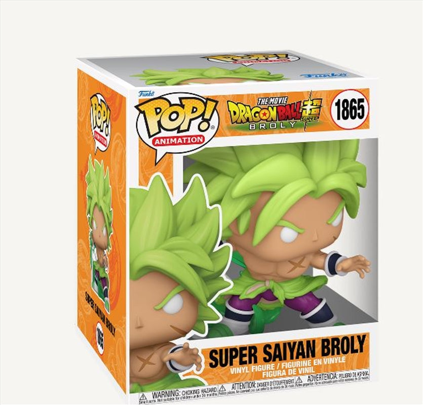 Dragon Ball Super: Broly - Super Saiyan Broly 6" Pop!