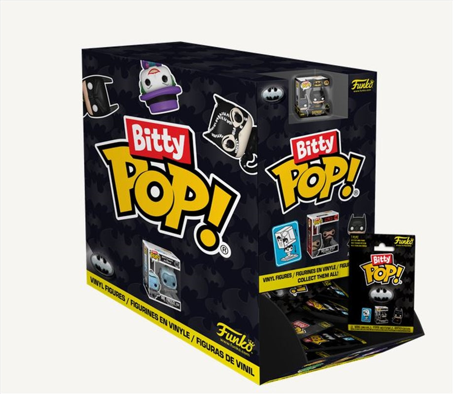 Batman: 85th Anniversary - Bitty Pop! Blind Bag (SENT AT RANDOM)