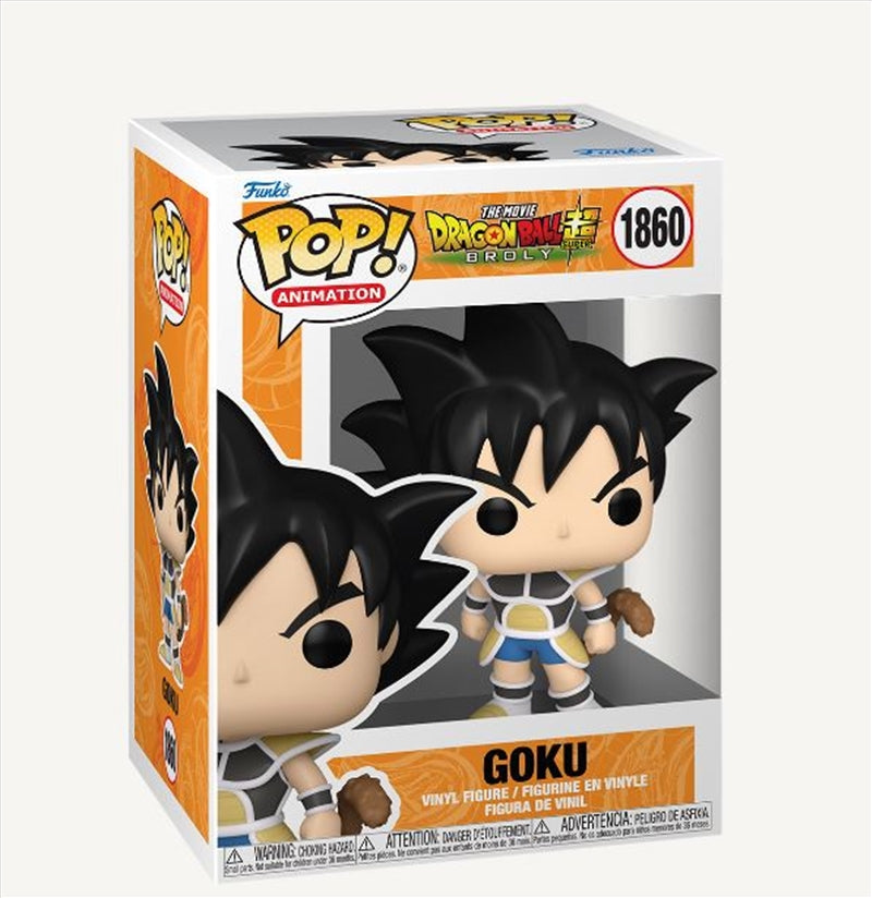 Dragon Ball Super: Broly - Goku (Kid) Pop!