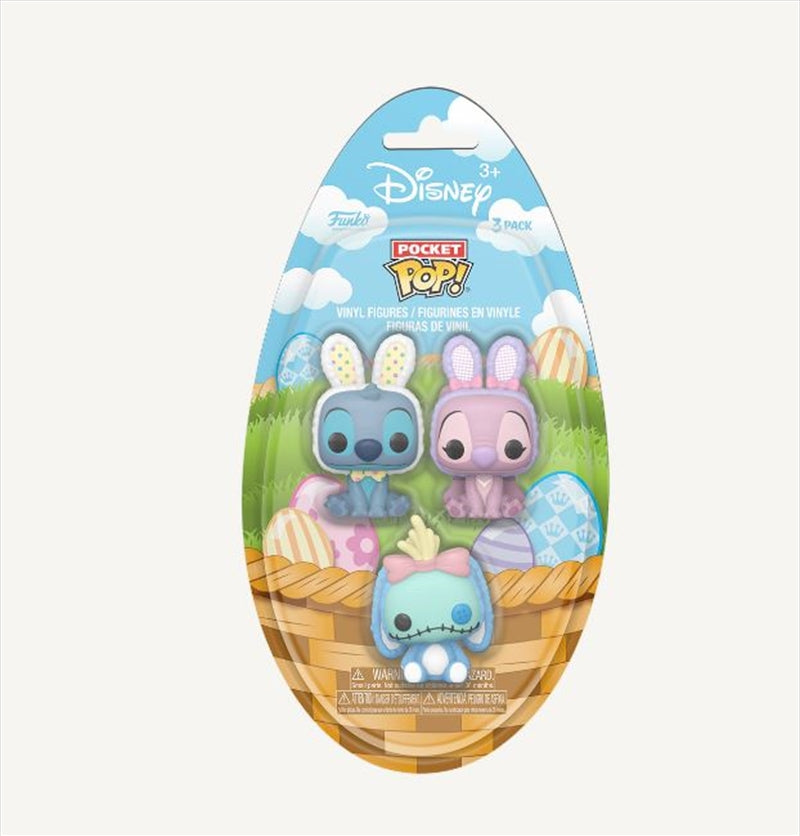 Lilo & Stitch - Easter Pocket Pop! 3PK