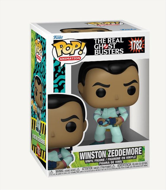 The Real Ghostbusters (TV'86) - Winston Zeddemore Pop!