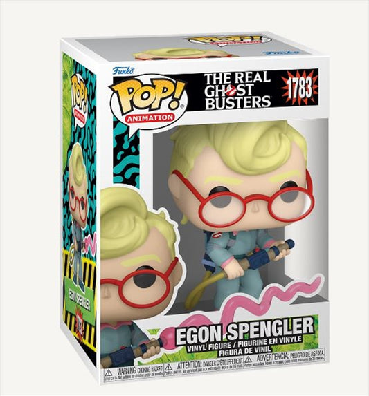 The Real Ghostbusters (TV'86) - Egon Spengler Pop!