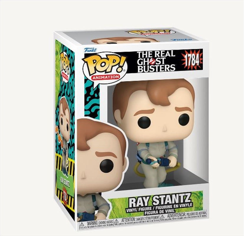 The Real Ghostbusters (TV'86) - Ray Stantz Pop!