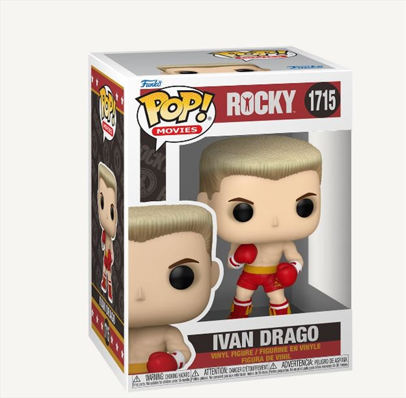 Rocky - Ivan Drago Pop!