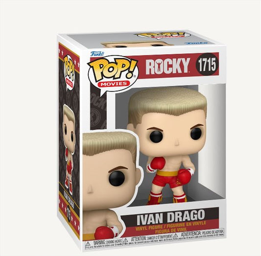 Rocky - Ivan Drago Pop!