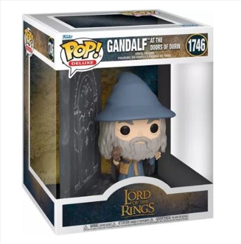 Lord of the Rings - Gandalf (Door of Durin) Pop! Deluxe