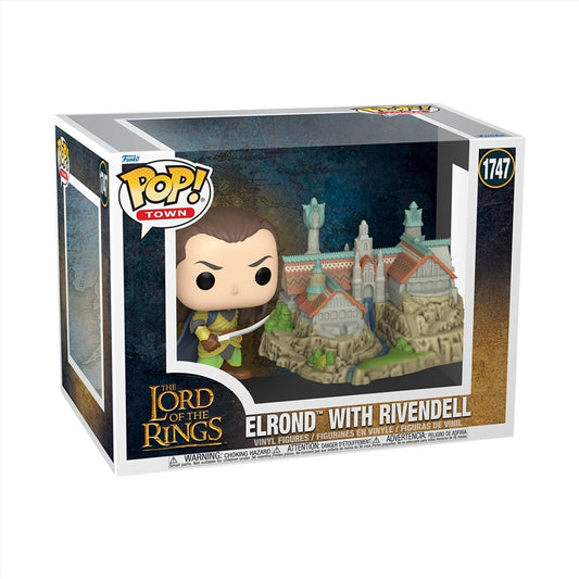 Lord of the Rings - Elrond & Rivendell Pop! Town