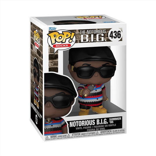 Notorious BIG - Beat the Summer Jam Pop!
