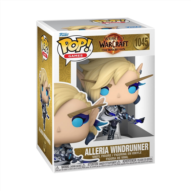 World of Warcraft - Alleria Windrunner Pop!