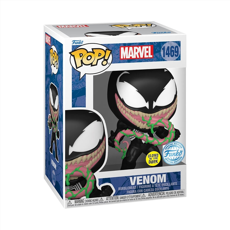 Marvel Comics - Venom w/Ooze (Glow) Pop! RS