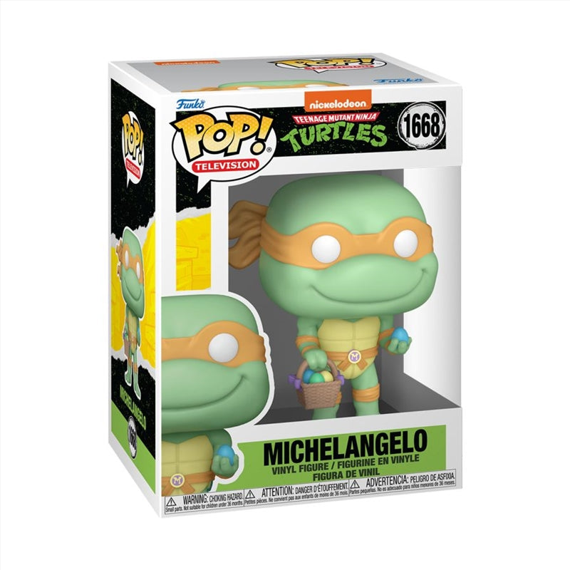 Teenage Mutant Ninja Turtles - Michelangelo Easter Pop! Vinyl