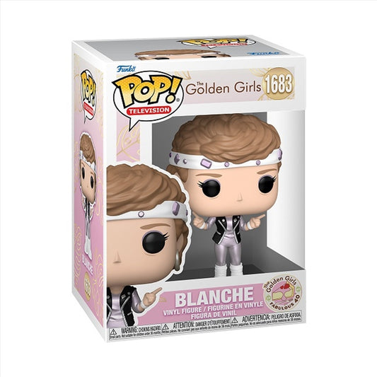 Golden Girls: 40th - Blanche (Workout Gear) Pop!